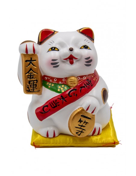 Maneki Neko Calico, portafortuna Giapponese - Salvadanaio | Japan Primavera