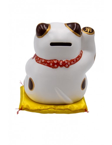 Maneki Neko Calico, Japanische Glücksbringer - Spardose | Japan Primavera