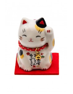 Maneki Neko Calico, portafortuna Giapponese | Japan Primavera
