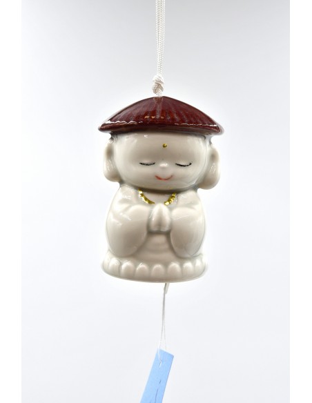 Japanisches Furin Windspiel - Mönch Jizo | Japan Primavera