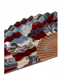 Sensu Japanisch Traditioneller Stoff Faltfächer | Japan Primavera 2