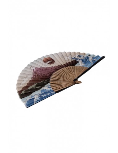 Sensu Ventaglio tradizionale Giapponese in Tessuto | Japan Primavera