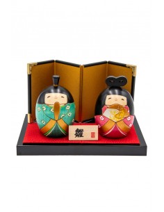 Japanische Kokeshi, dekorative Puppe | Japan Primavera