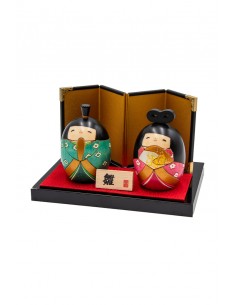 Japanese Handcrafted Kokeshi, decorative doll | Japan Primavera 2