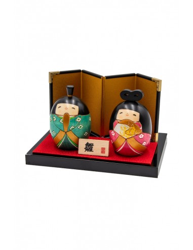 Japanische Kokeshi, dekorative Puppe | Japan Primavera