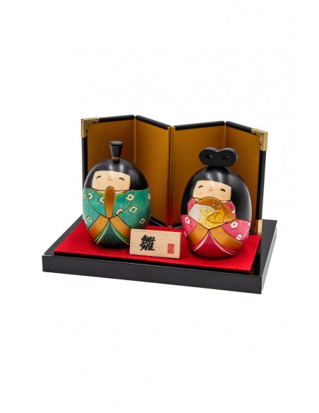 Japanese Handcrafted Kokeshi, decorative doll | Japan Primavera