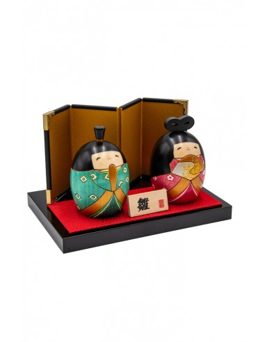 Japanese Handcrafted Kokeshi, decorative doll | Japan Primavera