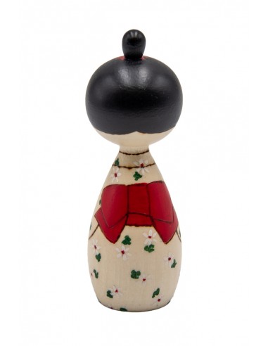 Japanische Handgefertigte Kokeshi, dekorative Puppe | Japan Primavera