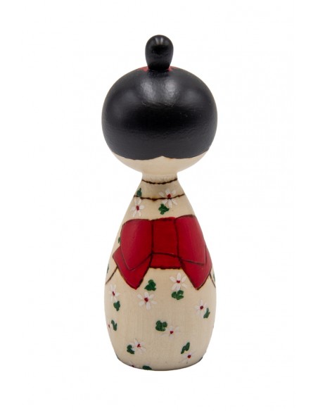 Kokeshi Giapponese Artigianale, bambola decorativa | Japan Primavera
