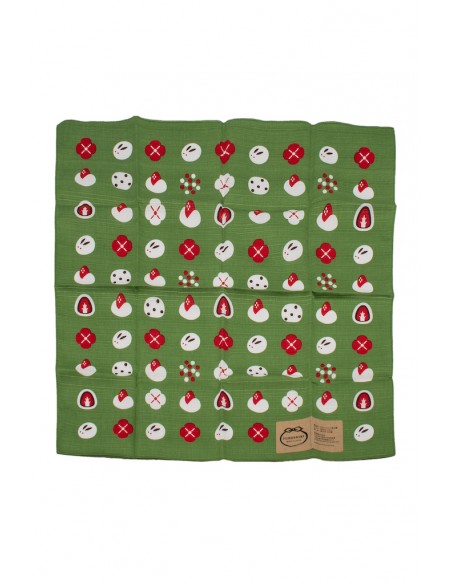 Handgefertigtes Furoshiki, japanischer Stoff | Japan Primavera
