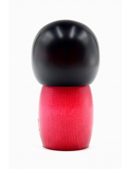 Japanische Kokeshi, dekorative Puppe - Kirschblüte | Japan Primavera