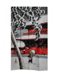 Japanese Noren Curtain (の れ ん) - | Japan Primavera