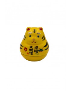 Tiger (Tora) Yurayura, japanisches Sternzeichen | Japan Primavera