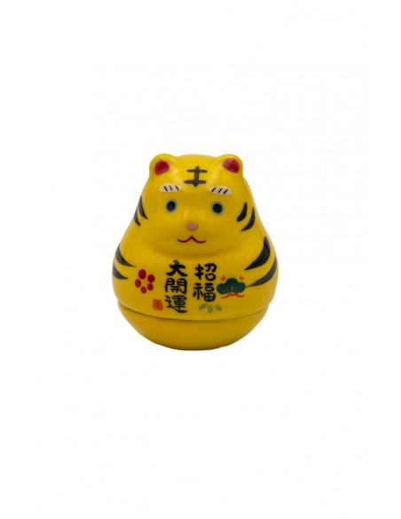 Tiger (Tora) Yurayura, Japanese Zodiac Sign | Japan Primavera