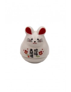 Maus (Nezumi) Yurayura, japanisches Sternzeichen | Japan Primavera