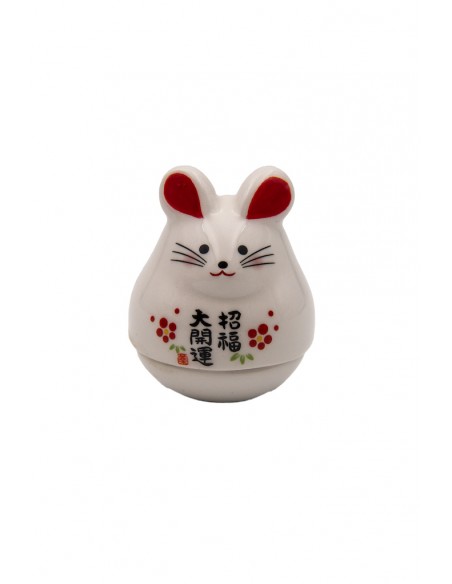 Maus (Nezumi) Yurayura, japanisches Sternzeichen | Japan Primavera