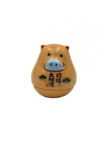 Boar (Inoshishi) Yurayura, Japanese Zodiac Sign | Japan Primavera