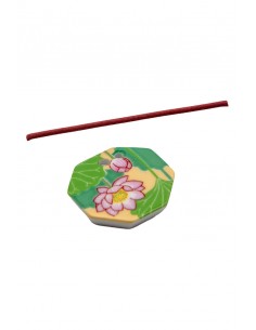 Shoyeido Japanischer Keramik-Räuchergefäß – Lotusblume | Japan Primavera