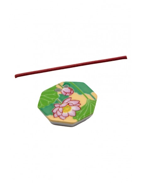 Shoyeido Japanischer Keramik-Räuchergefäß – Lotusblume | Japan Primavera