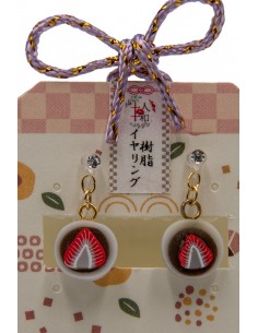 Handgefertigte Japanische Ohrringen | Japan Primavera 2