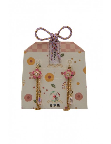 Japanese Handcrafted Lobe Earrings | Japan Primavera