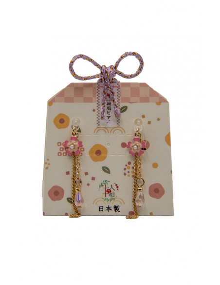 Handgefertigte Japanische Ohrringe | Japan Primavera