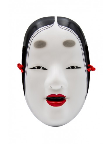 Japanese Decorative Mask, Ancient Noh Theater | Japan Primavera