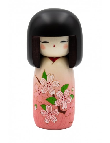 Japanese Kokeshi, decorative doll - Sakura | Japan Primavera