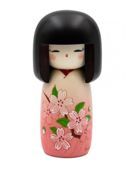 Japanese Kokeshi, decorative doll - Sakura | Japan Primavera