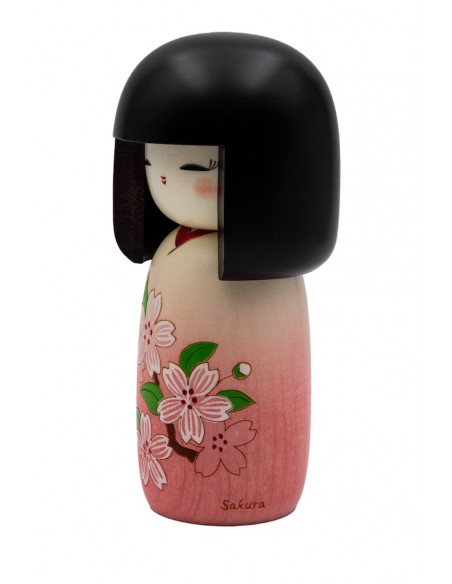 Japanese Kokeshi, decorative doll - Sakura | Japan Primavera