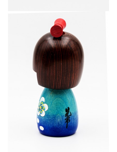 Japanische Kokeshi, dekorative Puppe - Junges Mädchen Koyuki (Koyuki-Chan) | Japan Primavera