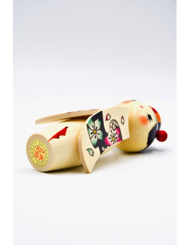 Kokeshi puppe - Die Schönheit der Kirschblüten (Sakurakomachi) | Japan Primavera