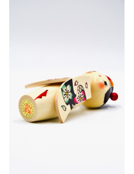 Kokeshi doll - Cherry Blossoms Beauty (Sakurakomachi) | Japan Primavera