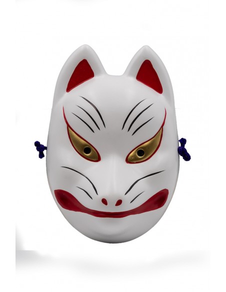Japanese decorative Mask, ancient Noh theater | Japan Primavera