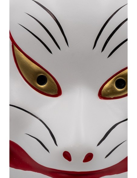 Japanese decorative Mask, ancient Noh theater | Japan Primavera
