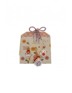Japanese Handcrafted Lobe Earrings | Japan Primavera