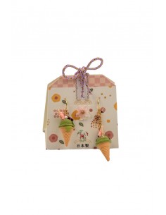 Japanese Handcrafted Lobe Earrings | Japan Primavera
