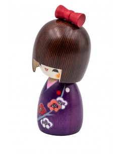 Kokeshi Giapponese, bambola decorativa - Accogliendo la primavera | Japan Primavera 2