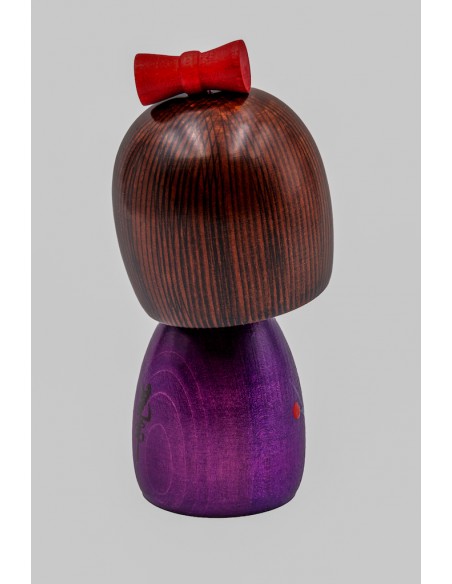 Kokeshi Giapponese, bambola decorativa - Accogliendo la primavera | Japan Primavera