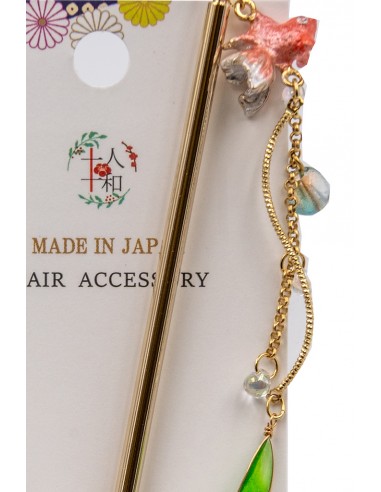 Fermaglio per capelli, Kanzashi Giapponese | Japan Primavera