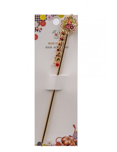 Fermaglio per capelli, Kanzashi Giapponese | Japan Primavera