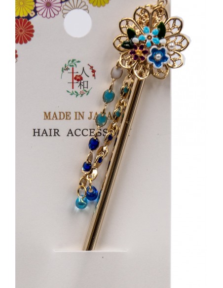 Fermaglio per capelli, Kanzashi Giapponese | Japan Primavera