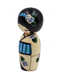 Kokeshi Giapponese, bambola decorativa | Japan Primavera 2