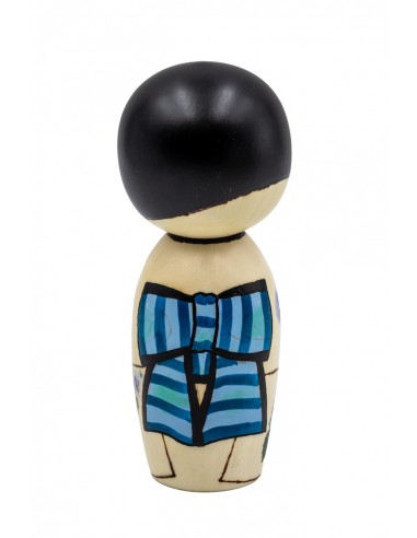 Kokeshi Giapponese, bambola decorativa | Japan Primavera