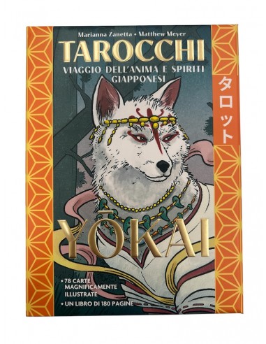 Tarocchi Yōkai - Viaggio dell'anima e spiriti Giapponesi | Japan Primavera