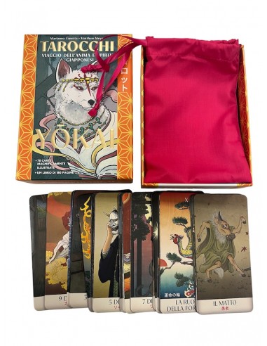 Tarocchi Yōkai - Viaggio dell'anima e spiriti Giapponesi | Japan Primavera
