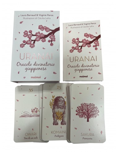 URANAI - Oracolo divinatorio Giapponese | Japan Primavera