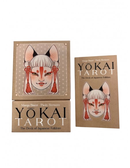 Yōkai Tarot - The Deck of Japanese Folklore | Japan Primavera