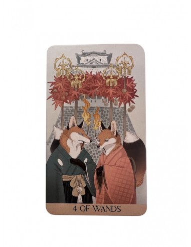 Yōkai Tarot - The Deck of Japanese Folklore | Japan Primavera