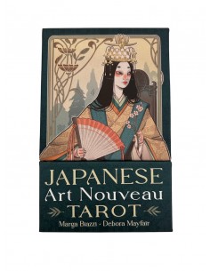 Mazzo di Tarocchi - Japanese Art Nouveau Tarot (Edizione Multilingue) | Japan Primavera